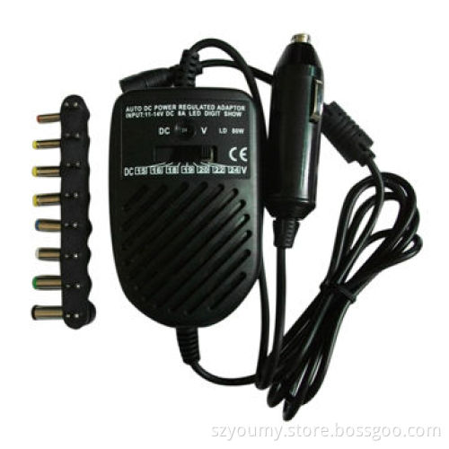 New product power laptop DC 80W adapter for car/truck use